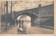 Nanterre Inonde Au Pont De Biais à Nanterre
