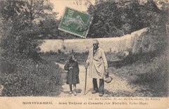 Montfermeil Jean Valjean Et Cossette - Les Miserables -
																					93370 Montfermeil
																			