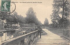 Gargan Le Canal Pres Du Jardin Perdu