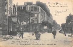 Noisy Le Sec - Entree Par La Gare à Noisy-le-Sec