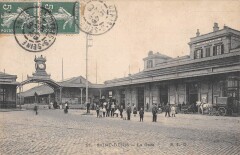 Saint Denis / La Gare à Saint-Denis