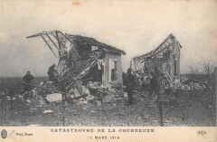 Catastrophe De La Courneuve 1918 à La Courneuve