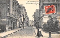 Vincennes - Rue Louis Besquel à Vincennes