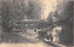 Saint Maur - Pont Rustique Sur Le Bras De L'Ile Machefer