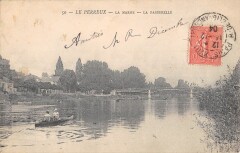 Le Perreux - La Marne - La Passerelle