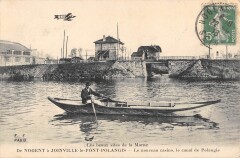 De Nogent A Joinville Le Pont Polangis - Le Nouveau Casino Canal De Polan à Joinville-le-Pont