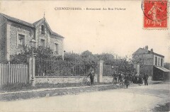Chennevieres - Restaurant Au Bon Pecheur