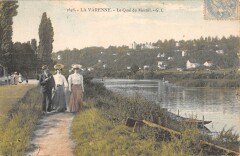 La Varenne - Le Quai Du Mesnil