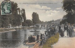 Joinville Le Pont - Le Petit Bras De La Marne à Joinville-le-Pont