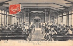 Saint Maurice - Asile Nationale Des Convalescents - Salle De Chant à Saint-Maurice