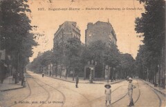 Nogent Sur Marne - Boulevard De Strasbourg - Grande Rue à Nogent-sur-Marne