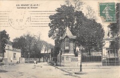 Brunoy - Carrefour Du Donjon à Brunoy