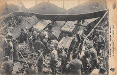 Billancourt - Accident De L'Usine Renault 1917 -
													92 Hauts de Seine
												