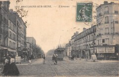 Boulogne Sur Seine Avenue Victor Hugo