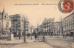 Boulogne Sur Seine - Place Bernard Palissy