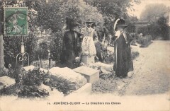 Asnieres / Le Cimetiere Des Chiens -
													92 Hauts de Seine
												
