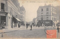 Asnieres / Place De La Comete -
													92 Hauts de Seine
												