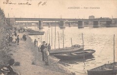 Asnieres / Pont D'Asnieres -
													92 Hauts de Seine
												