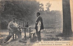 Au Bord De L'Eau / Cabaret Champetre / Le Quart D'Heure De Rabelais -
													92 Hauts de Seine
												
