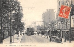 Asnieres - Le Boulevard Voltaire