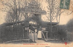 Foret De Meudon - La Patte D'Oie à Meudon