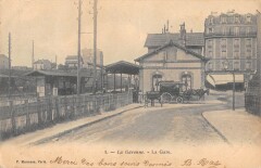 La Garenne - La Gare