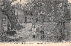Bois De Saint Cucufa - La Source A La Ferme