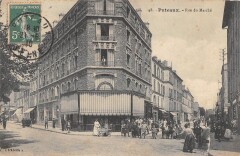 Puteaux - Rue Du Marche à Puteaux