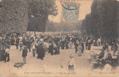 Parc De Saint Cloud - Allee Du Bas Parc à Saint-Cloud