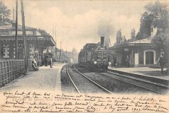 La Gare De Sevres / Rive Gauche / Train
