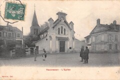 Vaucresson - Eglise à Vaucresson