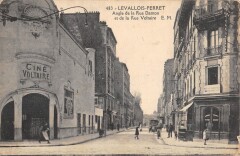 Levallois Perret - Angle De La Rue Danton Et Voltaire -
																					92300 Levallois-Perret
																			