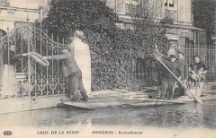 Asnieres - Ravitaillement -
													92 Hauts de Seine
												