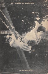 La Mariee De Robinson - La Balancoire -
													92 Hauts de Seine
												