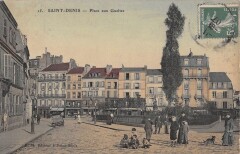 Saint Denis - Place Aux Gueltes à Saint-Denis
