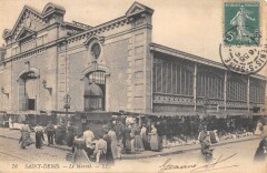 Saint Denis - Le Marche à Saint-Denis
