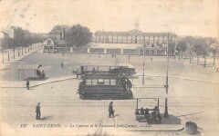 Saint Denis - Caserne Et Boulevard Sadi Carnot à Saint-Denis