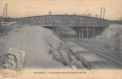 Pierrefitte - Le Nouveau Pont Du Chemin De Fer