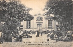 Pantin - Le Square Et Salle Des Fetes De Al Rue De Paris à Pantin