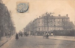 Pantin - Rue D'Aubervilliers à Aubervilliers