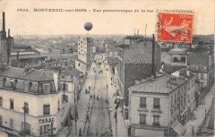 Montreuil Sous Bois / Vue Panoramique Rue Arsene Chereau / Montgolfiere -
																					93100 Montreuil
																			