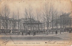 Saint Denis - Place De L'Ancien Marche à Saint-Denis