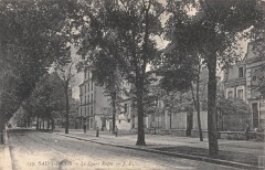 Saint Denis - Le Cours Ragot à Saint-Denis