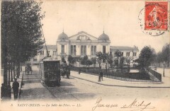 Saint Denis - La Salle Des Fetes à Saint-Denis