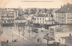 Le Raincy En Amphitheatre / Vue Prise Du Haut Du Casino au Raincy