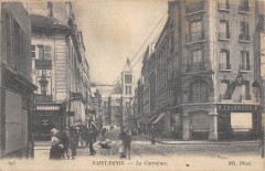 Saint Denis - Le Carrefour à Saint-Denis