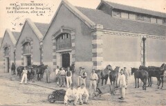 Vincennes - 23e Regiment De Dragons - Les Ecuries Cote Sud à Vincennes