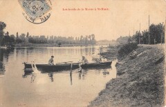 Les Bords De La Marne A Saint Maur