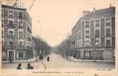 Saint Maur Des Fosses - Avenue De La Mairie