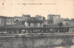 Nogent - Le Perreux Bry - Interieur De La Gare